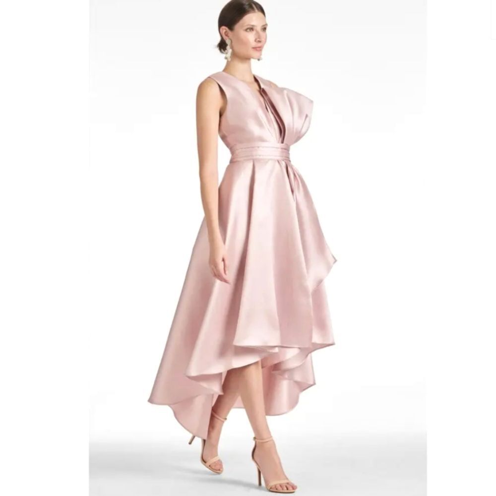 Sachin & Babi Jenna Peony Gown Size 0 NWT